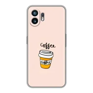 Чохол з зображенням смачної їжі для Nothing Phone 2 (Кружка Кави)
