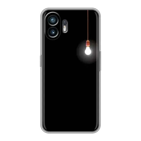 Чехол с рисунком «Лампочка» для Nothing Phone 2 Чехол с рисунком «Лампочка» для Nothing Phone 2