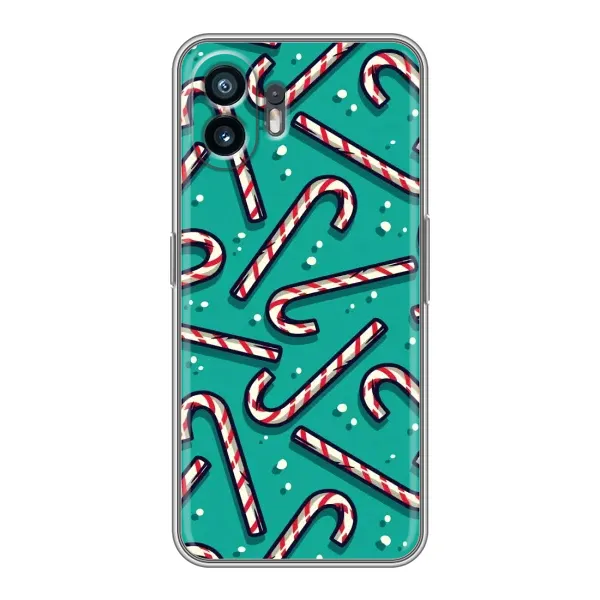 Чехол с рисунком «Леденцы» для Nothing Phone 2 Чехол с рисунком «Леденцы» для Nothing Phone 2