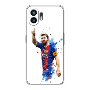 Чехлы Лео Месси Аргентина для Nothing Phone 2 (Leo Messi)