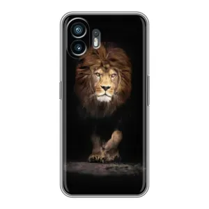 Чохол з картинкою на Nothing Phone 2 (Гарний Лев)