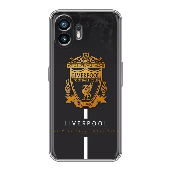 Чехол с рисунком «Liverpool» для Nothing Phone 2