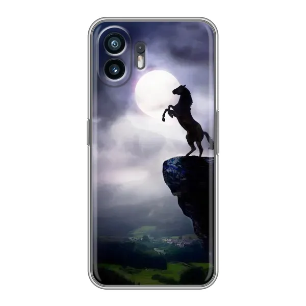 Чехол с рисунком «Лошадь» для Nothing Phone 2 Чехол с рисунком «Лошадь» для Nothing Phone 2