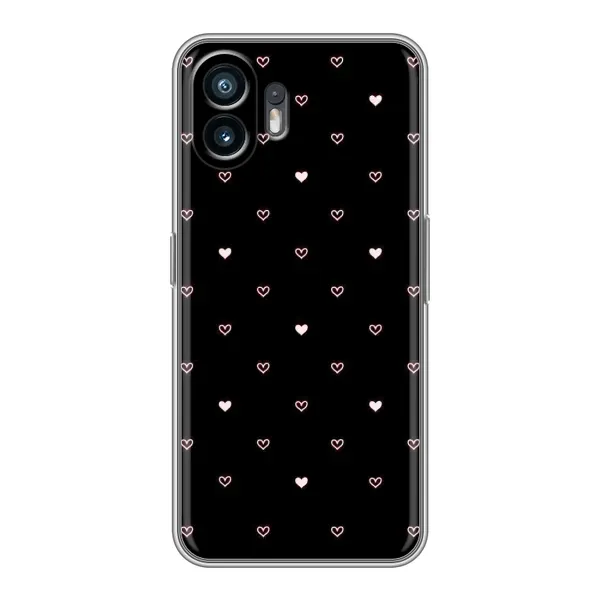 Чехол с рисунком «Маленькие сердечки» для Nothing Phone 2