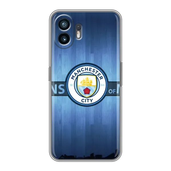 Чехол с рисунком «ManCity» для Nothing Phone 2