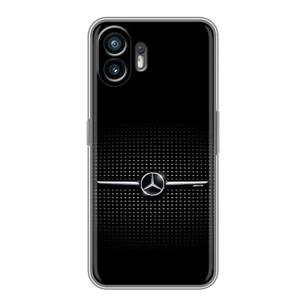Чехол с рисунком «Mercedes» для Nothing Phone 2 Чехол с рисунком «Mercedes» для Nothing Phone 2