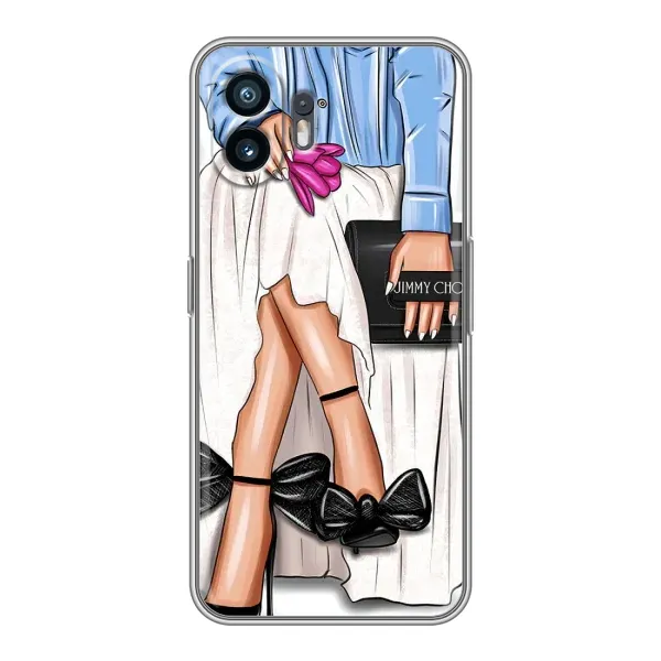 Чехол с рисунком «Мода» для Nothing Phone 2 Чехол с рисунком «Мода» для Nothing Phone 2