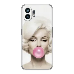 Чехол Стильные девушки на Nothing Phone 2 (Монро)