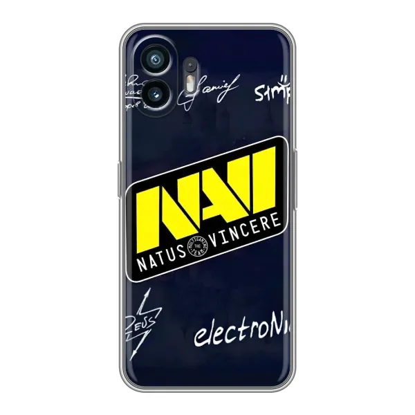 Чехол с рисунком «NAVI» для Nothing Phone 2 Чехол с рисунком «NAVI» для Nothing Phone 2