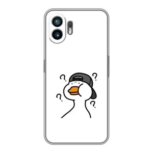 Бампер з принтом Меми для Nothing Phone 2 (Нерозуміння)