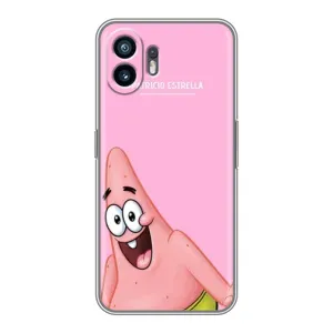 Чехлы с Патриком на Nothing Phone 2 (Патрик)