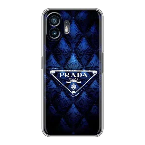 Чехол с рисунком «Прада» для Nothing Phone 2