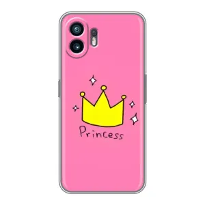 Чехол с рисунком «Princess» для Nothing Phone 2