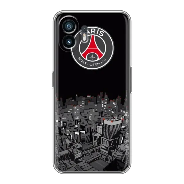 Чехол с рисунком «PSG» для Nothing Phone 2