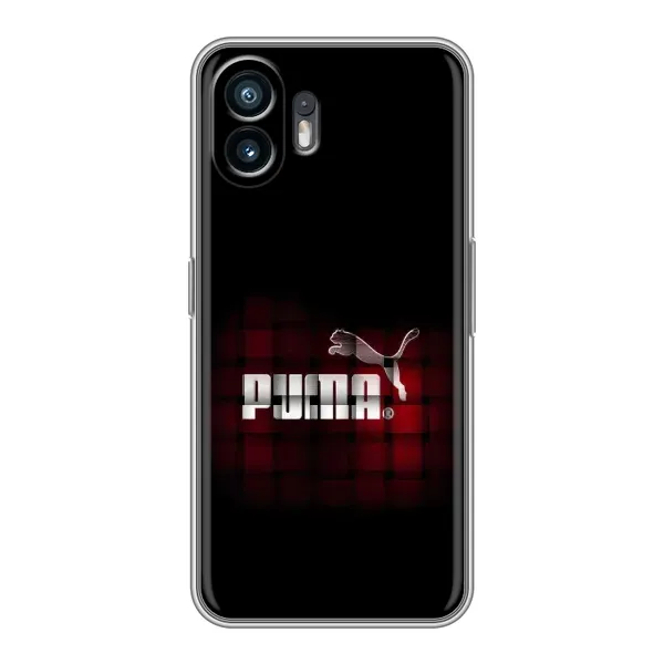 Чехол с рисунком «PUMA стиль» для Nothing Phone 2 Чехол с рисунком «PUMA стиль» для Nothing Phone 2