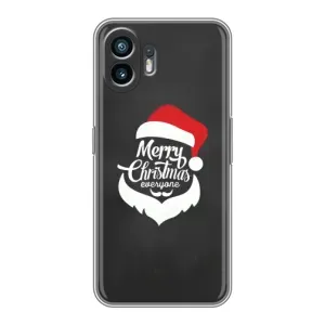 Чехол Санта Клаус для Nothing Phone 2 (Санта Крисмас)