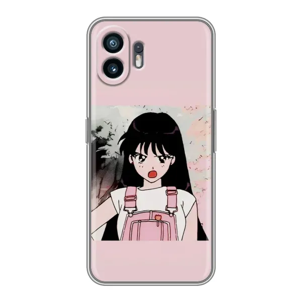 Чехол с рисунком «Сейлор Марс» для Nothing Phone 2 Чехол с рисунком «Сейлор Марс» для Nothing Phone 2