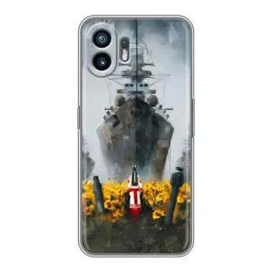 Чехлы для Nothing Phone 2 (Home - Украина) (Смелость)