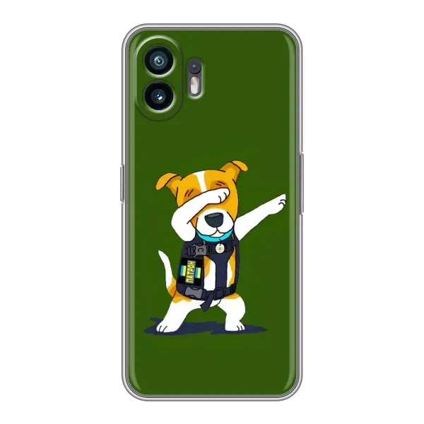 Чехол с рисунком «Собака Патрон» для Nothing Phone 2 Чехол с рисунком «Собака Патрон» для Nothing Phone 2