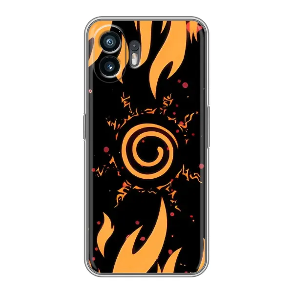 Чехол с рисунком «Солнце Наруто» для Nothing Phone 2 Чехол с рисунком «Солнце Наруто» для Nothing Phone 2