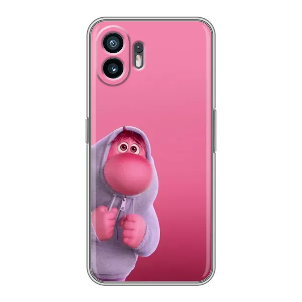 Чехол с рисунком «Стыд» для Nothing Phone 2 Чехол с рисунком «Стыд» для Nothing Phone 2