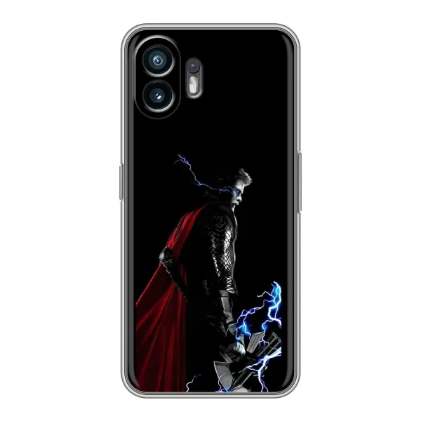 Чехол с рисунком «Тор» для Nothing Phone 2