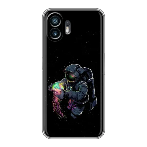 Чехол с рисунком «В руках земля» для Nothing Phone 2 Чехол с рисунком «В руках земля» для Nothing Phone 2