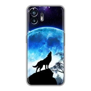 Чохол з Вовком на Nothing Phone 2