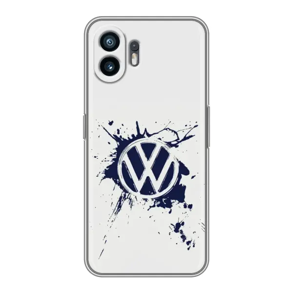 Чехол с рисунком «Volkseagen 2» для Nothing Phone 2 Чехол с рисунком «Volkseagen 2» для Nothing Phone 2