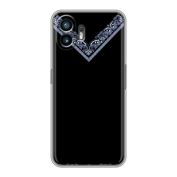 Чохол з малюнком «Комірець вишиванки» для Nothing Phone 2 Чохол з малюнком «Комірець вишиванки» для Nothing Phone 2