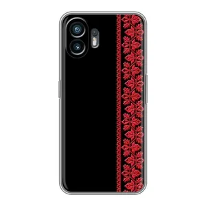 Силіконовый Чохол на Nothing Phone 2 з картинкой Вишиванки
