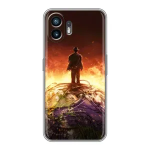 Чохол Оппенгеймер / Oppenheimer на Nothing Phone 2 (Ядерщик)