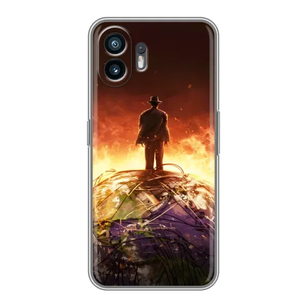 Чехол с рисунком «Ядерщик» для Nothing Phone 2 Чехол с рисунком «Ядерщик» для Nothing Phone 2