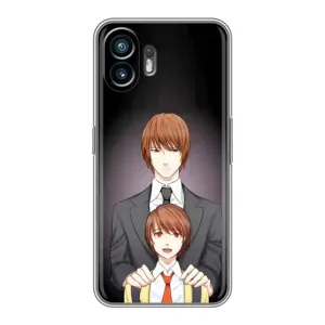 Чохли з героями АНИМЕ на Nothing Phone 2 (Ягамі виріс)