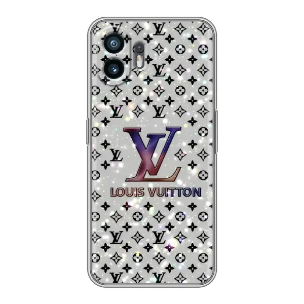 Чехол с рисунком «Яркий LV» для Nothing Phone 2 Чехол с рисунком «Яркий LV» для Nothing Phone 2