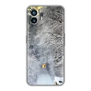 Чохли на Новий Рік Nothing Phone 2 (Хурделиця)