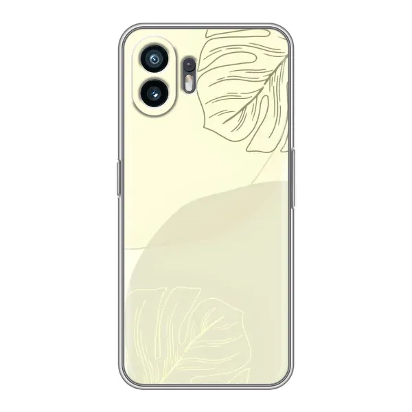 Чехол с рисунком «Зелёный фон» для Nothing Phone 2 Чехол с рисунком «Зелёный фон» для Nothing Phone 2