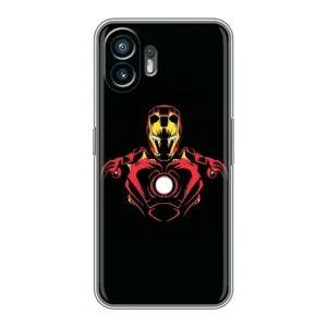 Чохол Супергерой Залізна Людина на Nothing Phone 2 (Залізна людина)