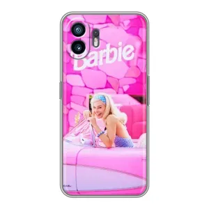 Силіконовый Чохол Барбі фільм на Nothing Phone 2 (Зставка)