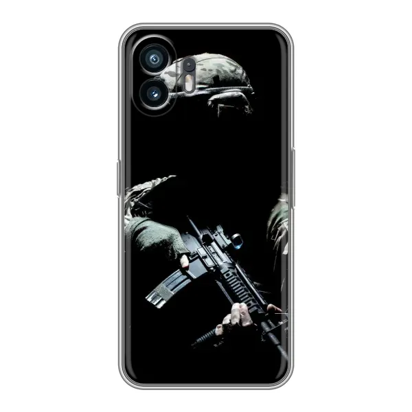 Чехол с рисунком «ЗСУ снайпер» для Nothing Phone 2 Чехол с рисунком «ЗСУ снайпер» для Nothing Phone 2