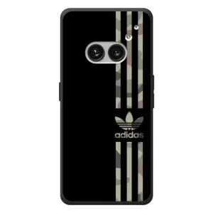 Чехол в стиле "Адидас" для Nichts Telefon (2а) Plus (Adidas)