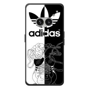 Чехол в стиле "Адидас" для Nichts Telefon (2а) Plus (Adidas шнурки)