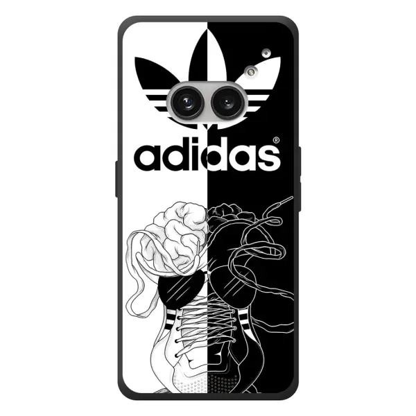 Чехол с рисунком «Adidas шнурки» для Nothing Phone (2a) Plus Чехол с рисунком «Adidas шнурки» для Nothing Phone (2a) Plus
