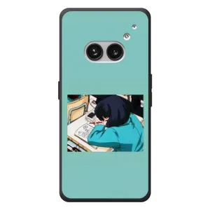 Чехол с персонажами АНИМЕ на Nothing Phone (2a) Plus (Аканэ Тэндо)
