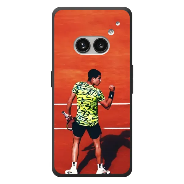 Чехол с рисунком «Алькарас Теннисист» для Nothing Phone (2a) Plus Чехол с рисунком «Алькарас Теннисист» для Nothing Phone (2a) Plus