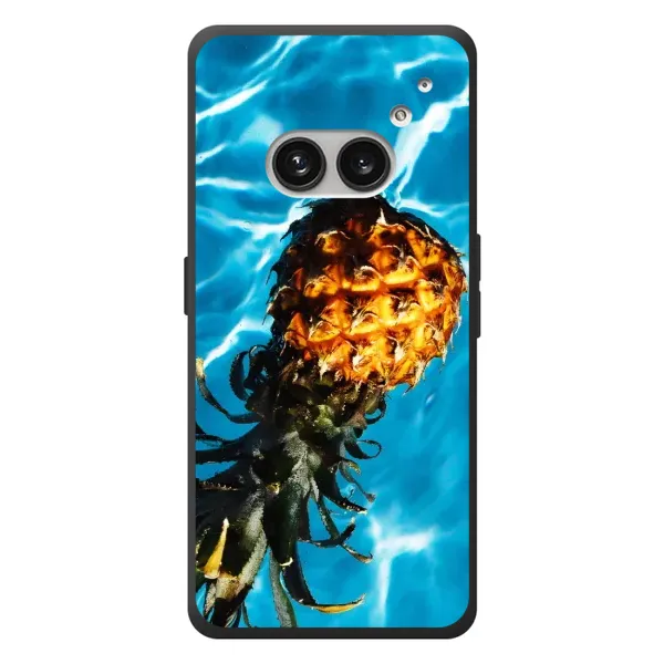 Чехол с рисунком «Ананас» для Nothing Phone (2a) Plus Чехол с рисунком «Ананас» для Nothing Phone (2a) Plus