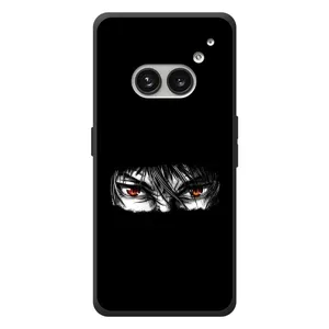 Силиконовые чехлы с глазами Anime для Nichts Telefon (2а) Plus (Аниме глаза)