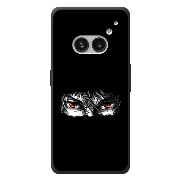 Чехол с рисунком «Аниме глаза» для Nothing Phone (2a) Plus Чехол с рисунком «Аниме глаза» для Nothing Phone (2a) Plus