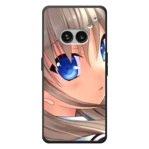 Чехол с персонажами АНИМЕ на Nothing Phone (2a) Plus (Аниме Шарлотта)