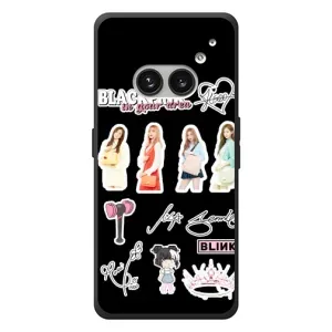 Чохли з картинкою для Nothing Phone (2a) Plus (Арт блекпінг)